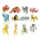 УЦЕНКА Игрушка - сюрприз Funny Box «Зоопарк»: фигурка, наклейки - Фото 2