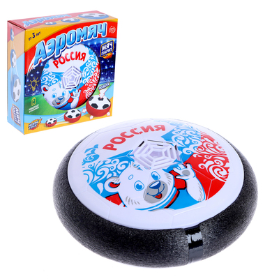 УЦЕНКА Аэромяч «Мишка», работает от батареек