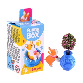 {{photo.Alt || photo.Description || 'Уценка Набор для детей Funny Box «Собачки»: радуга, инструкция, наклейки, МИКС'}}