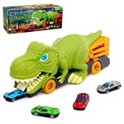 Автовоз «Рекс-пожиратель», 9 машин, уценка 10749996