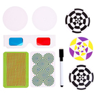 УЦЕНКА Набор для опытов «Оптические иллюзии», 10 видов 10750009