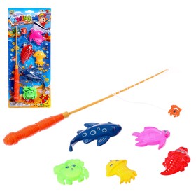 {{photo.Alt || photo.Description || 'Магнитная рыбалка «Морской мир», 5 рыбок, уценка'}}