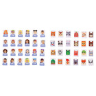 Настольная игра «Тайные лица», 2 игрока, 5+, уценка 10750016