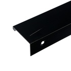 УЦЕНКА Ручка профильная CAPPIO RT001BL, L=800 мм, м/о 384 мм, цвет черный - Фото 2