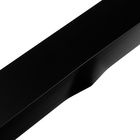 УЦЕНКА Ручка профильная CAPPIO RT001BL, L=800 мм, м/о 384 мм, цвет черный - Фото 3