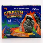 Раскопки «Секреты вулкана», набор: кость, долото, вулканические камни 10243161 - фото 15634700