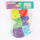 Сортер деревянный «Котёнок» с помпонами и пинцетом, 15×21 см - Фото 9