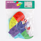 Сортер деревянный «Дино» с помпонами и пинцетом, 15×21 см - Фото 9