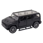 Машинка инерционная Funky Toys «Сафари», Die-Cast, 1:32, открывающиеся двери, цвет чёрный 10404057 - фото 313426939