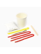 Выращивание новогоднего кристалла «MARVEL. Человек-Паук», набор для опытов - Фото 6