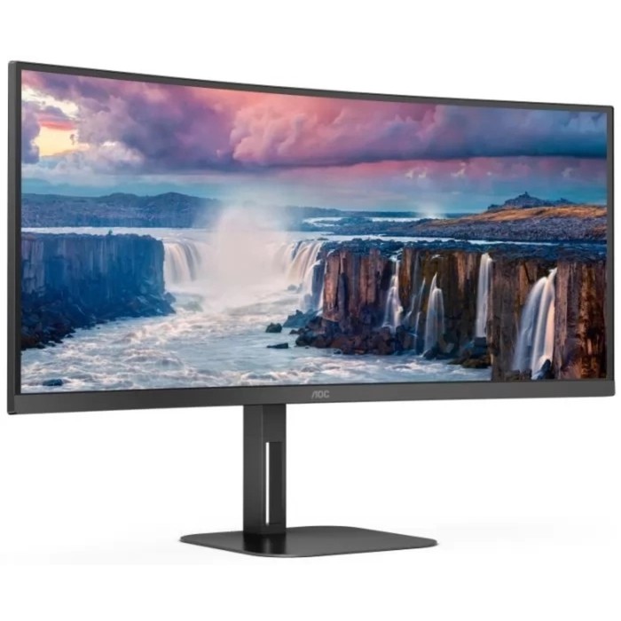 Монитор AOC 34" Gaming CU34V5C черный VA LED 1ms 21:9 HDMI M/M матовая HAS Piv 300cd 178гр/   107352 - фото 51649565