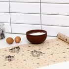 Подпергамент силикониированный "Звёзды", 38 см х 5 м - фото 25425207