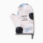 Варежка - прихватка Be happy, 20×27 см - Фото 1