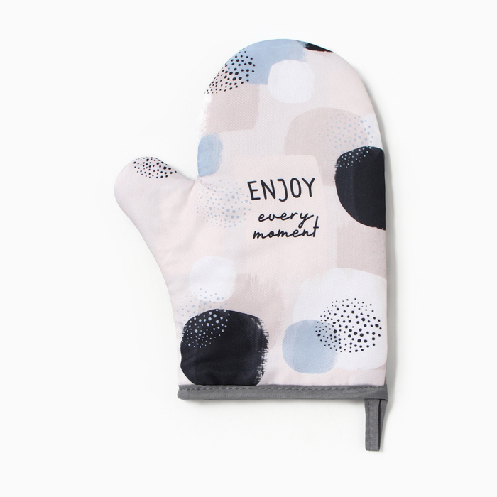 Варежка - прихватка Be happy, 20×27 см - Фото 1