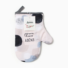 Варежка - прихватка Be happy, 20×27 см - Фото 4