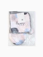 Прихватки «Доляна» Be happy, набор 2 шт., 20×27 см, 17×17 см - Фото 10