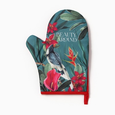 Варежка-прихватка Beauty, 20×27 см,100% п/э