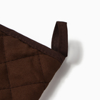 Варежка - прихватка «Доляна» Kitchen, 20×27 см - Фото 3