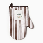 Варежка - прихватка «Доляна» Kitchen, 20×27 см - Фото 4