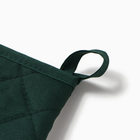 Варежка - прихватка «Доляна. Базилик», 20×27 см - Фото 3