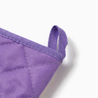 Варежка - прихватка «Василек», 20×27 см - Фото 3