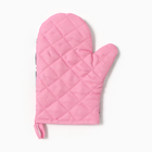 Варежка-прихватка «Гортензия», 20×27 см,100% п/э - Фото 2