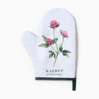 Варежка - прихватка «Доляна. Клевер», 20×27 см - Фото 1