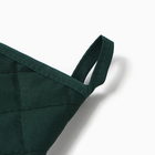 Варежка - прихватка «Доляна. Клевер», 20×27 см - Фото 3