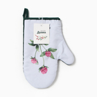 Варежка - прихватка «Доляна. Клевер», 20×27 см - Фото 4