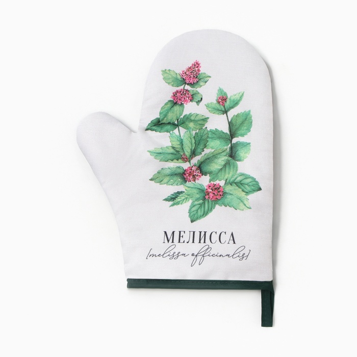 Варежка - прихватка «Доляна. Мелисса», 20×27 см - Фото 1