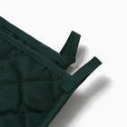 Набор кухонный «Пионы» варежка-прихватка 20×27 см, прихватка 17×17 см 100% п/э - Фото 4