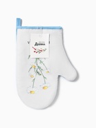 Варежка - прихватка «Ромашки», 20×27 см - Фото 4