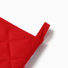 Варежка - прихватка «Тюльпаны», 20×27 см - Фото 3