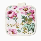 Прихватка Доляна Цветы розов. 17*17см, 100%хл - фото 25527660
