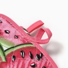 Кухонный набор 2 пр. Доляна Арбузы прихватка 17*17см, Варежка-прихватка 26*16см,100%хл - фото 25527665