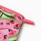 Варежка-прихв. Доляна Арбузы 26*16см, 100%хл - фото 25527668
