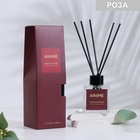 Диффузор ароматический "Arome", 100 мл, роза - Фото 1