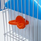 Клетка для грызунов с наполнением RT-3, 30 х 23 х 39 см, голубая - фото 25425246