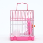 Клетка для грызунов укомплектованная RT-2c, 23 х 16,5 х 20 см, розовая 10602998