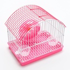 Клетка для грызунов укомплектованная RT-2c, 23 х 16,5 х 20 см, розовая 10602998