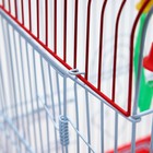 Клетка для птиц укомплектованная Bd-1/2q, 30 х 23 х 39 см, красная 10603017