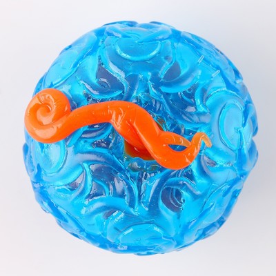 Антистресс сквиш мялка Funny toys «Шар» с гидрогелем, в пакете, МИКС
