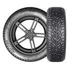 Шина зимняя шипованная Ikon Tyres Ikon Autograph Ice 9 SUV 255/50 R19 107T - Фото 3