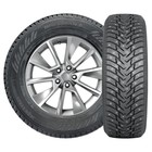 Шина зимняя шипованная Ikon Tyres Ikon Nordman 8 185/60 R15 88T - Фото 3