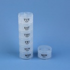 Таблетница «Неделька», 21 секция, цвет разноцветная - фото 25482942