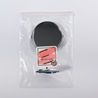 Зеркало на ножке «Круг», двустороннее, с увеличением, d зеркальной поверхности 7,7 см, цвет серебристый - фото 25482945