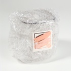 Органайзер для хранения «Кит», с крышкой, в пакете, 9×9×13.5 см, синий, прозрачный - фото 30884060