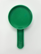 Поилка/кормушка для птиц 10.5×3.5 см, 90 мл, зелёная - Фото 5