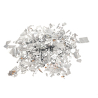 Хлопушка пневматическая «Сияй, как серебро», 30 см, цвет серебро - фото 25459468