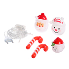 Набор для опытов «Новогодняя гирлянда», 5 насадок - Фото 12